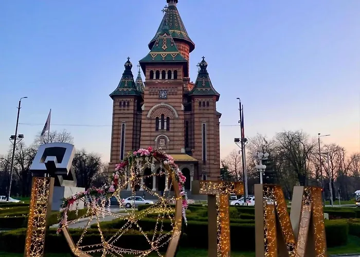 Villa Casa Don Langa Iulius Mall Timişoara